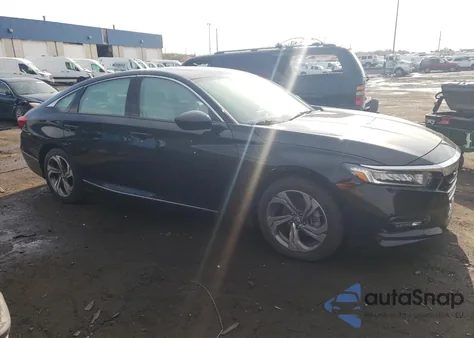 2018 Honda Accord Ex z USA, uszkodzony, nr VIN 1HGCV1F44JA026838